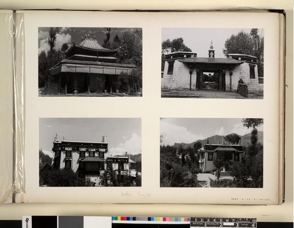 图片[2]-photographic print(black and white); album BM-1986-0313-0.1.39-China Archive